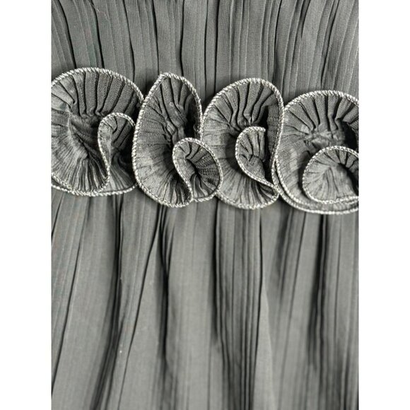 Mac Duggal Black Maxi Dress - Picture 7 of 8